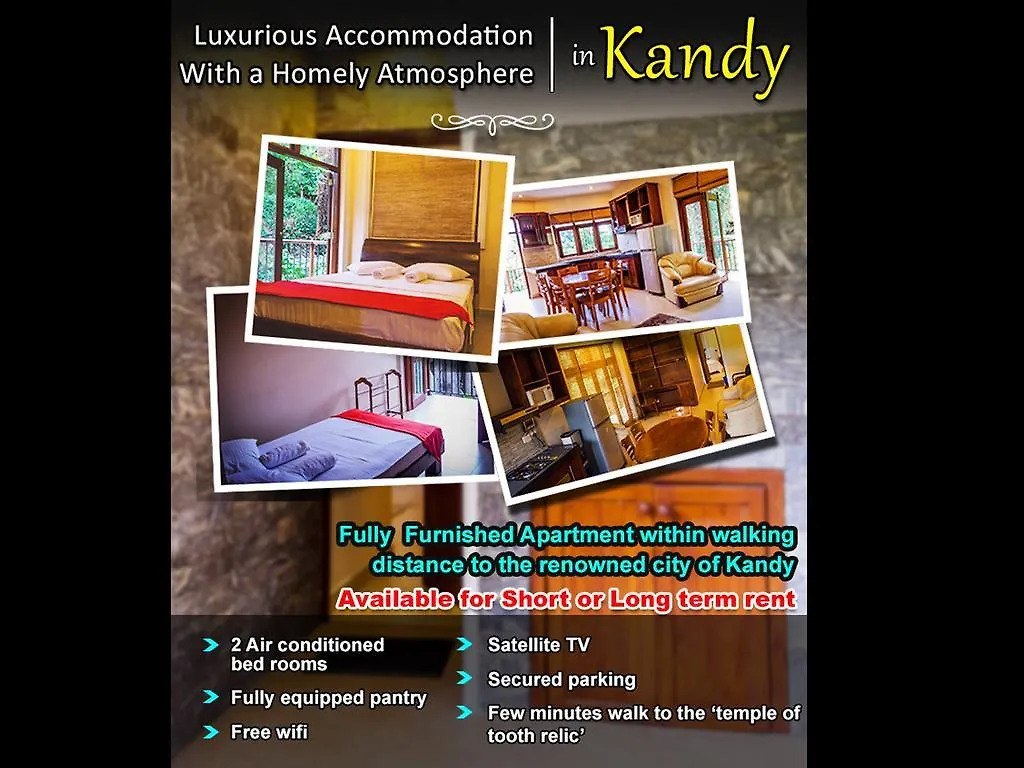 Lake Reach Residence Kandy Daire